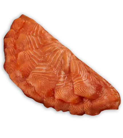 Smoked-Salmon-Trimmed-D-cut-Sliced (1) Cold Smoked Salmon Trimmed D cut Sliced