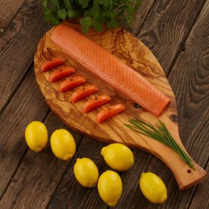 Cold Smoked Salmon Royal Balik - Image 1