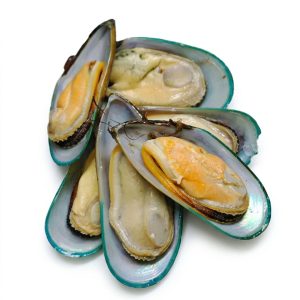 Green Half Shell Mussels 1 Pack is 1 Kg - Image 1