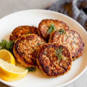 Salmon Burger Smoked Flavor 4X100 Grm - Image 2