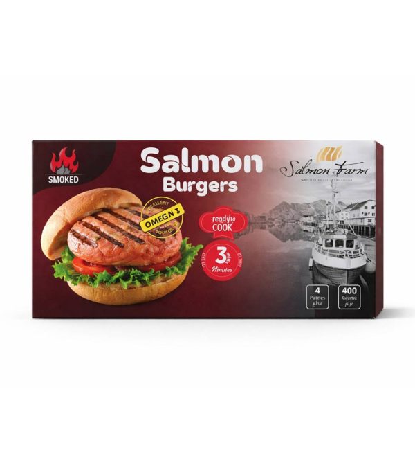 Salmon-Burger-Smoked-Flavor-4X100-Grm-pack