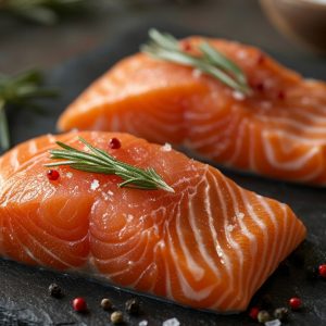 Salmon Portion Skin Off - Image 1