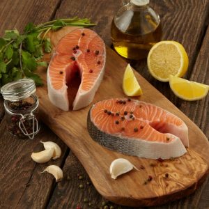 Salmon Steak - Image 1