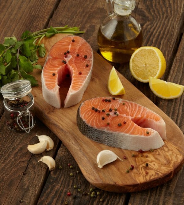 Salmon-Steak